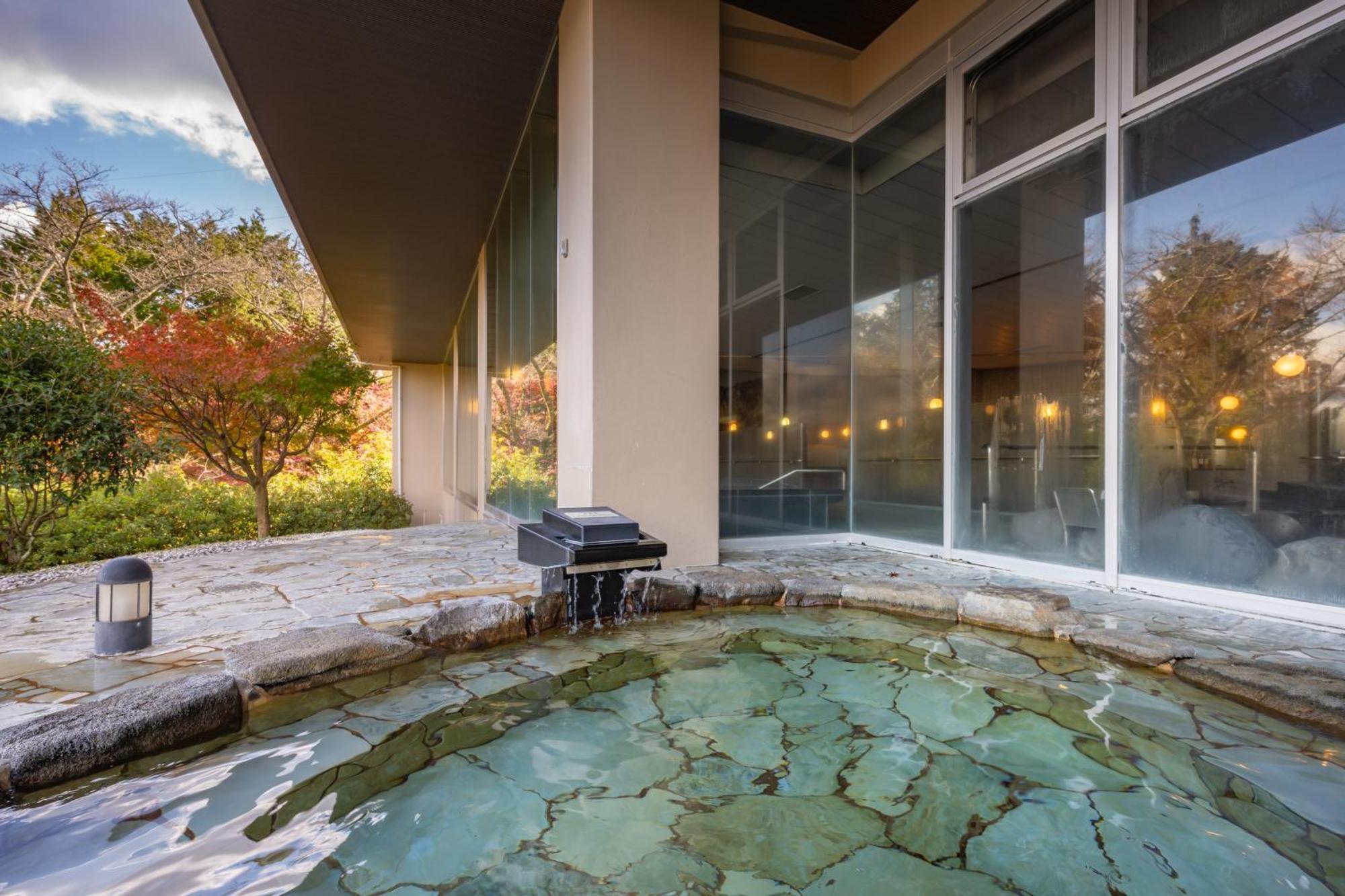 Enakyo Onsen Hotel Yuzuriha Exterior photo